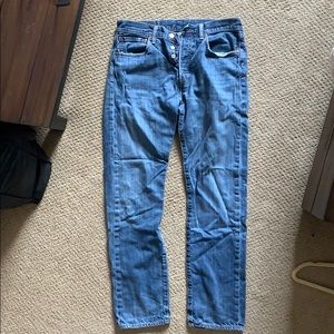 Men’s 501 Levi Jeans